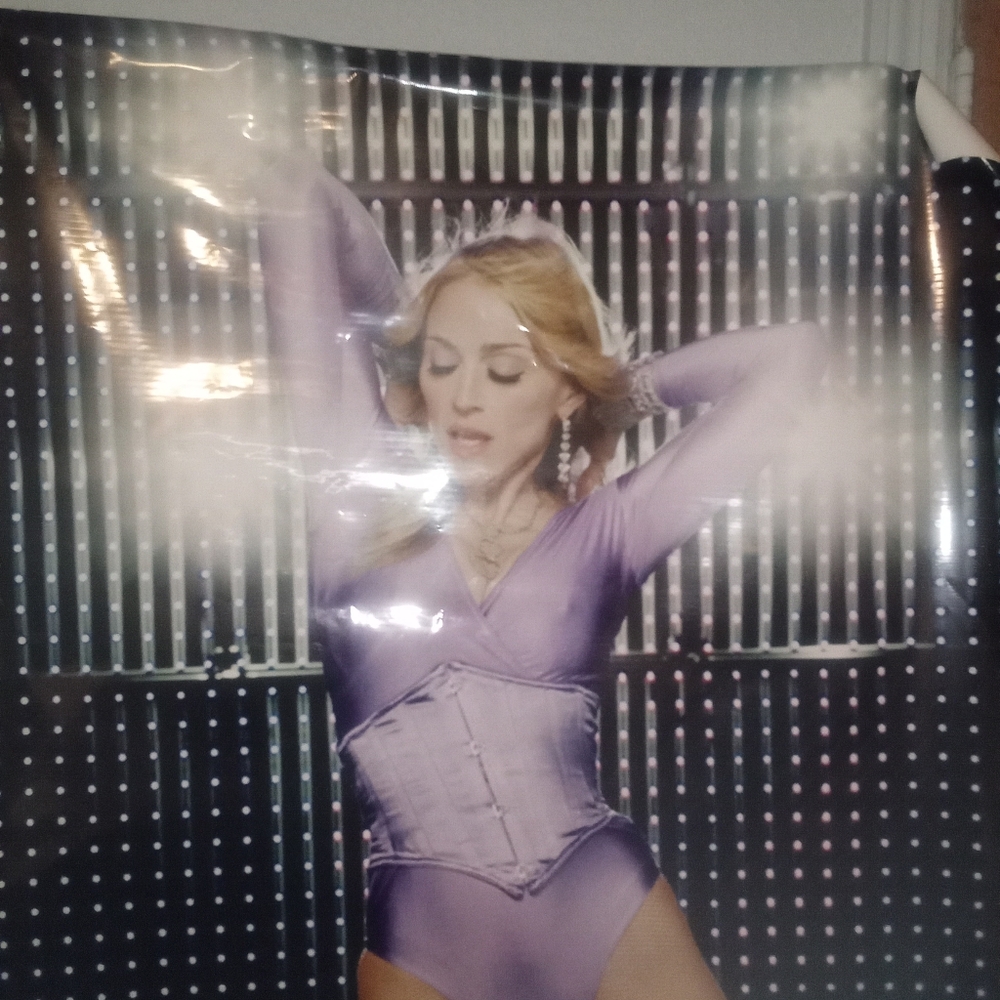 Rare poster of Madonna